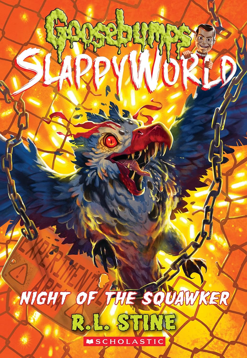 Night of the Squawker Paperback
