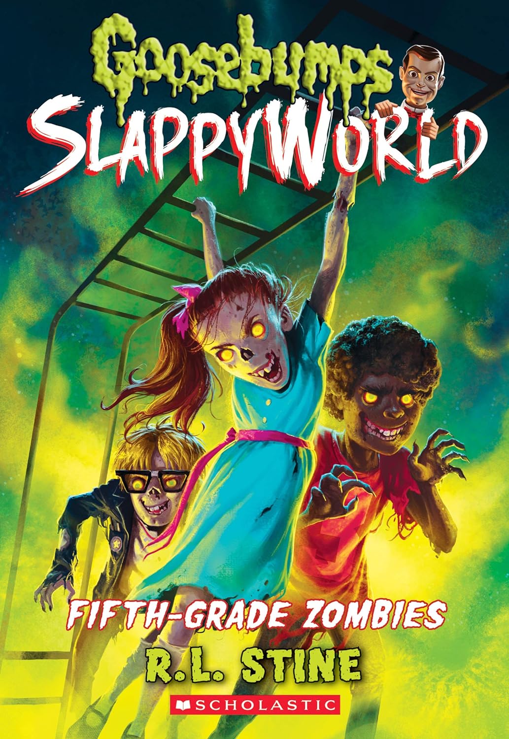 Fifth-Grade Zombies Paperback