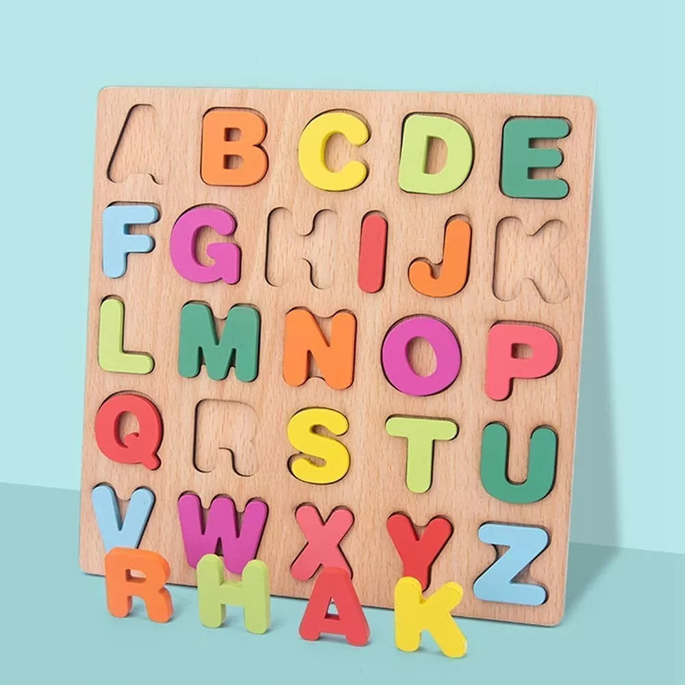 Chocozone Wooden Learning Educational Game Board for Kids, Puzzle Toys