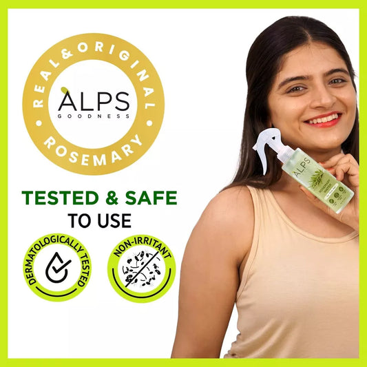 ALPS Organic Rosemary Water | Hair Spray For Growth | Hair Growth Expert 200 ml