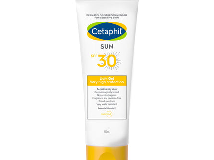 Cetaphil Sun SPF 30+ Very High Protection Light Gel