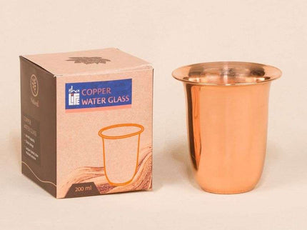 Ishalife Copper Glas Tumbler