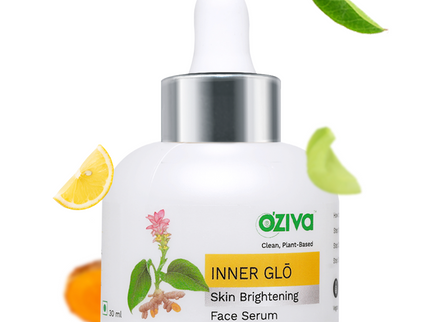 OZiva Plant Based Inner Glō Skin Brightening Face Serum