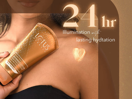 Lotus Herbals Super Glow Shimmer Lotion - 150 ml