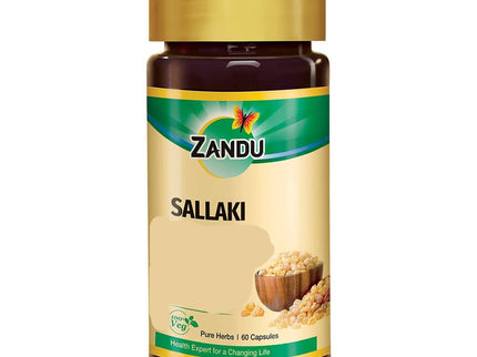 Zandu Sallaki Capsules  - 60 Caps