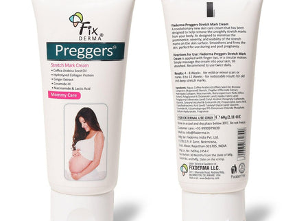Fixderma Preggers Anti Stretch Mark Cream