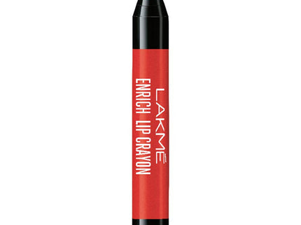 Lakme Enrich Lip Crayon Red Stop - 2.2 gms
