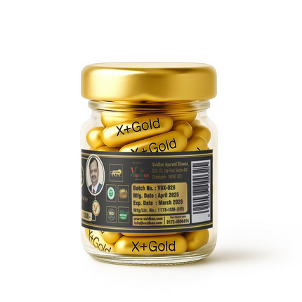 Vaidban X Plus Gold Capsules