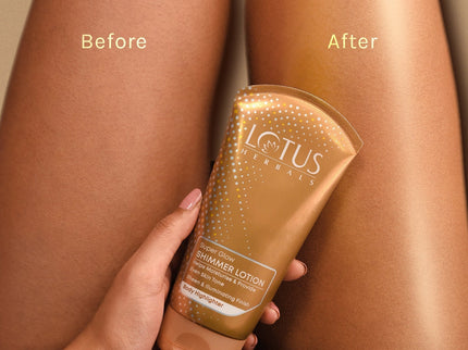 Lotus Herbals Super Glow Shimmer Lotion - 150 ml