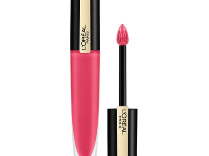 L'Oreal Paris Rouge Signature Matte Liquid Lipstick - 128 I Decide