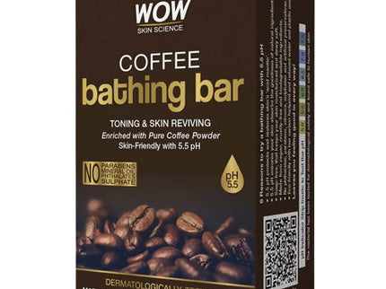 Wow Skin Science Coffee Bathing Bar