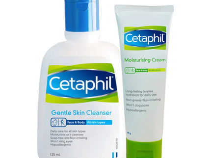 Cetaphil Gentle Cleansing & Moisturizing Combo