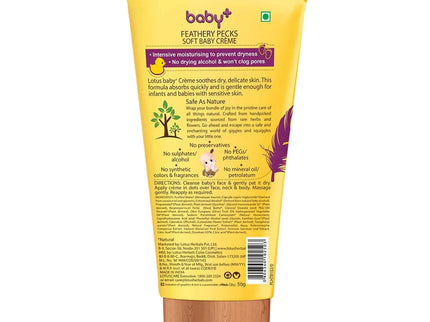 Lotus Herbals Baby+ Feathery Pecks Soft Baby Crème