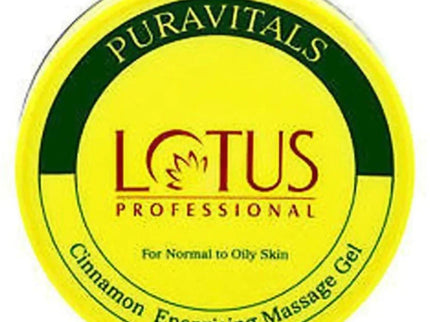 Lotus Professional Cinnamon Energising Massage Gel