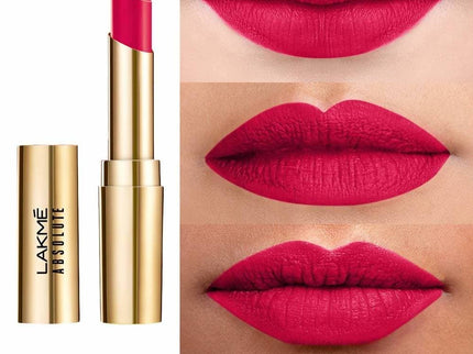 Lakme Absolute Matte Ultimate Lip Color with Argan Oil Sinful Cherry - 3.4 gms