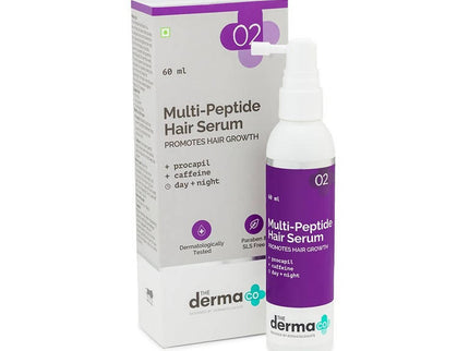 The Derma Co Multi-Peptide Hair Serum Promotes Hair Growth - 60 gms