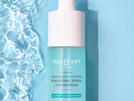 Dot & Key Water Drench Hydrating Hyaluronic Serum Concentrate - 30 ML