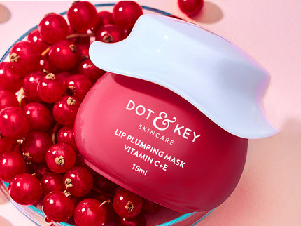Dot & Key Lip Plumping Sleeping Mask - 15 ML