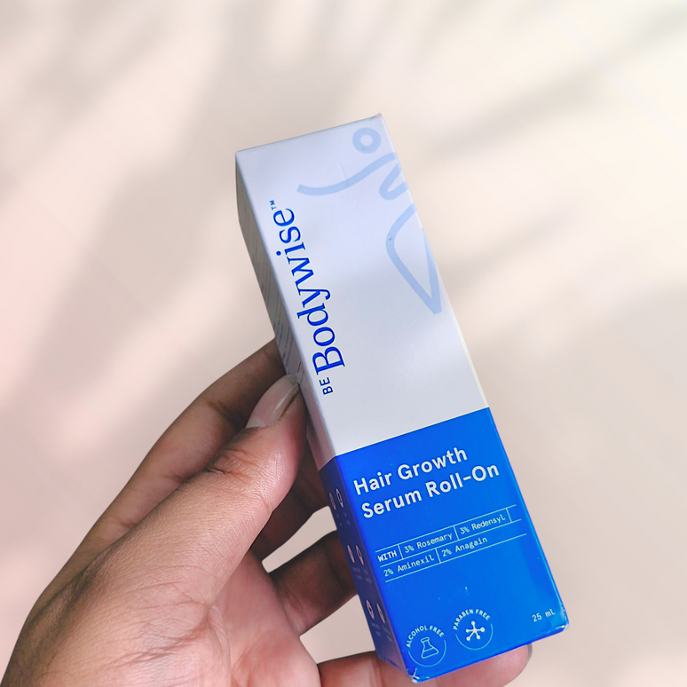 Be Bodywise Rosemary Hair Growth Serum (Roll On) Hair fall control serum 25ml