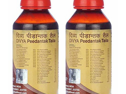 Patanjali Divya Peedantak Taila Liquid - 100 ml (Pack of 2)