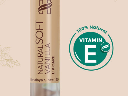 Himalaya Natural Soft Vanilla Lip Care - 4.5 gms