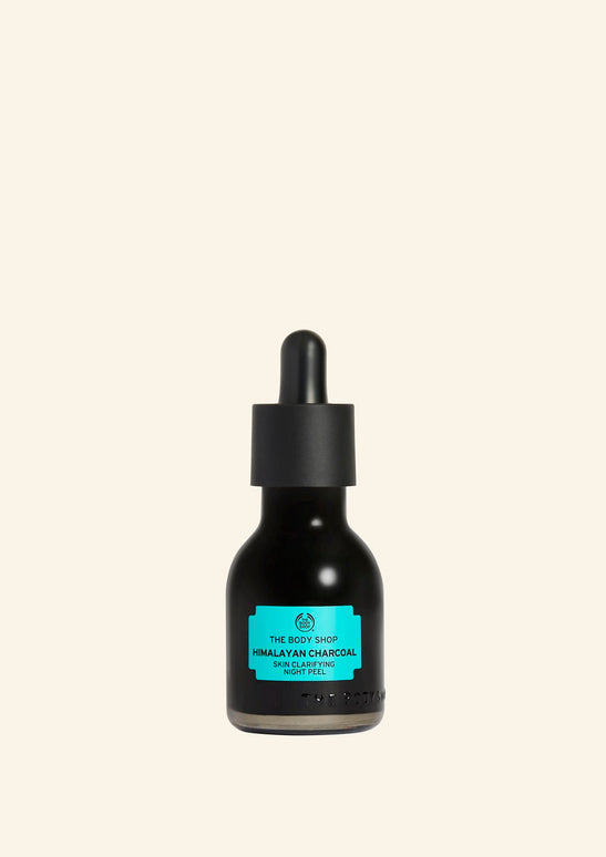 The Body Shop Himalayan Charcoal Skin Clarifying Night Peel - 30 ml