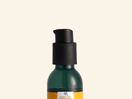 The Body Shop Cedar & Sage Conditioning Beard Oil For Men - 30 ml
