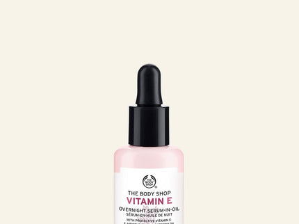 The Body Shop Vitamin E Overnight Serum-In-Oil - 30 ml