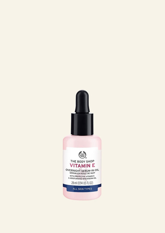 The Body Shop Vitamin E Overnight Serum-In-Oil - 30 ml