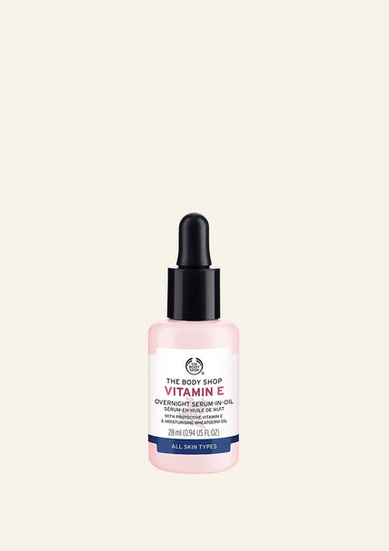 The Body Shop Vitamin E Overnight Serum-In-Oil - 30 ml