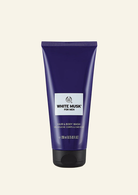 The Body Shop White Musk For Men Hair & Body Wash - 250 ml