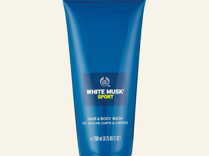 The Body Shop White Musk Sport Hair & Body Wash - 200 ml
