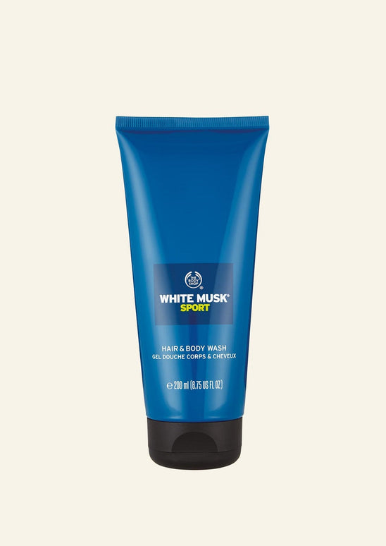 The Body Shop White Musk Sport Hair & Body Wash - 200 ml