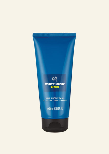 The Body Shop White Musk Sport Hair & Body Wash - 200 ml
