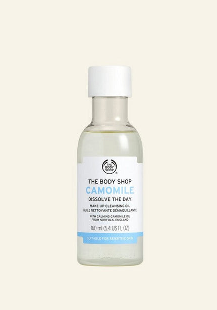 The Body Shop Camomile Dissolve The Day Make-Up Cleansing Oil - 160 ml
