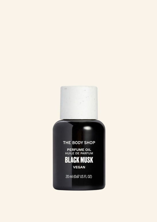 The Body Shop Black Musk Perfume Oil - 20 ml