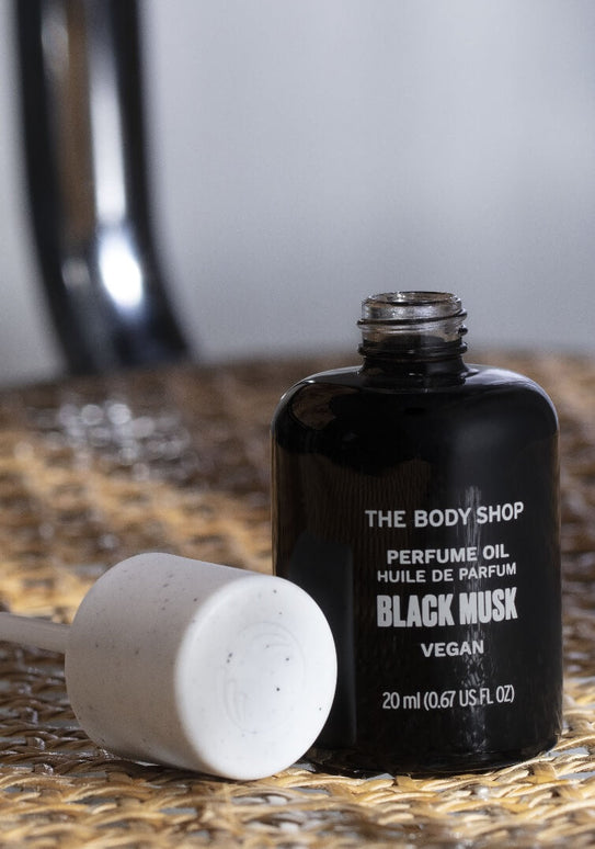 The Body Shop Black Musk Perfume Oil - 20 ml