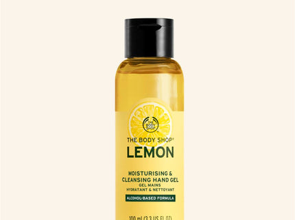The Body Shop Lemon Moisturising & Cleansing Hand Gel