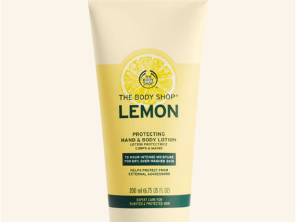 The Body Shop Lemon Protecting Hand & Body Lotion - 200 ml
