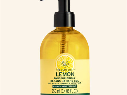 The Body Shop Lemon Moisturising & Cleansing Hand Gel