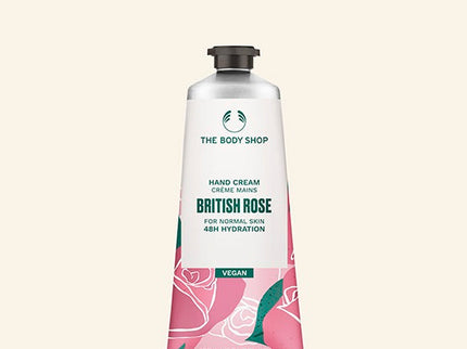 The Body Shop British Rose Hand Cream