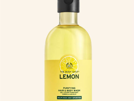 The Body Shop Lemon Purifying Hair & Body Wash - 400 ml
