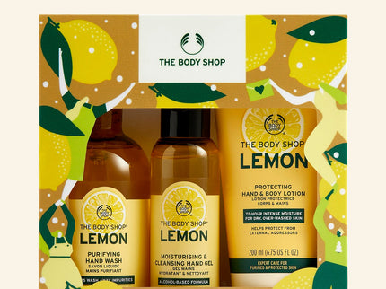 The Body Shop Lovely & Clean Lemon Hand Care Gift - 1 Pc
