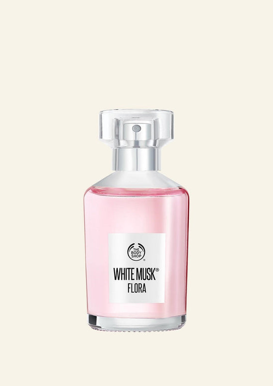 The Body Shop White Musk Flora Eau De Toilette - 60 ml