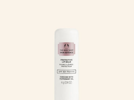 The Body Shop Skin Defence Protective Lip Balm - 4 gms