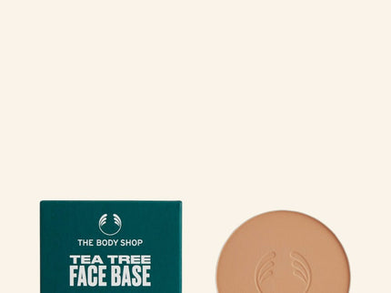 The Body Shop Tea Tree Face Base - Tan2W - 9 gms