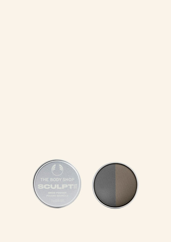 The Body Shop Sculpt It Brow Powder