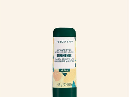 The Body Shop Almond Milk Lip Care Stick - 4.2 gms