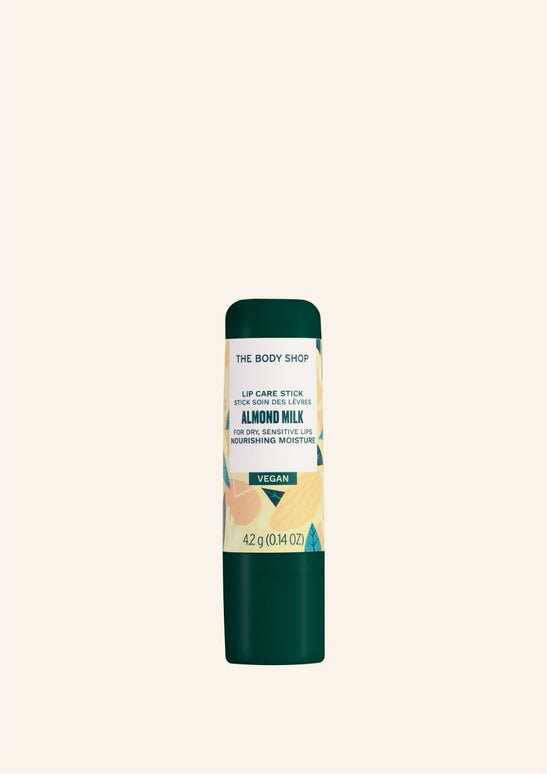 The Body Shop Almond Milk Lip Care Stick - 4.2 gms