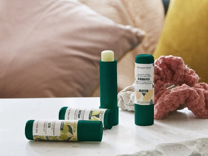 The Body Shop Almond Milk Lip Care Stick - 4.2 gms